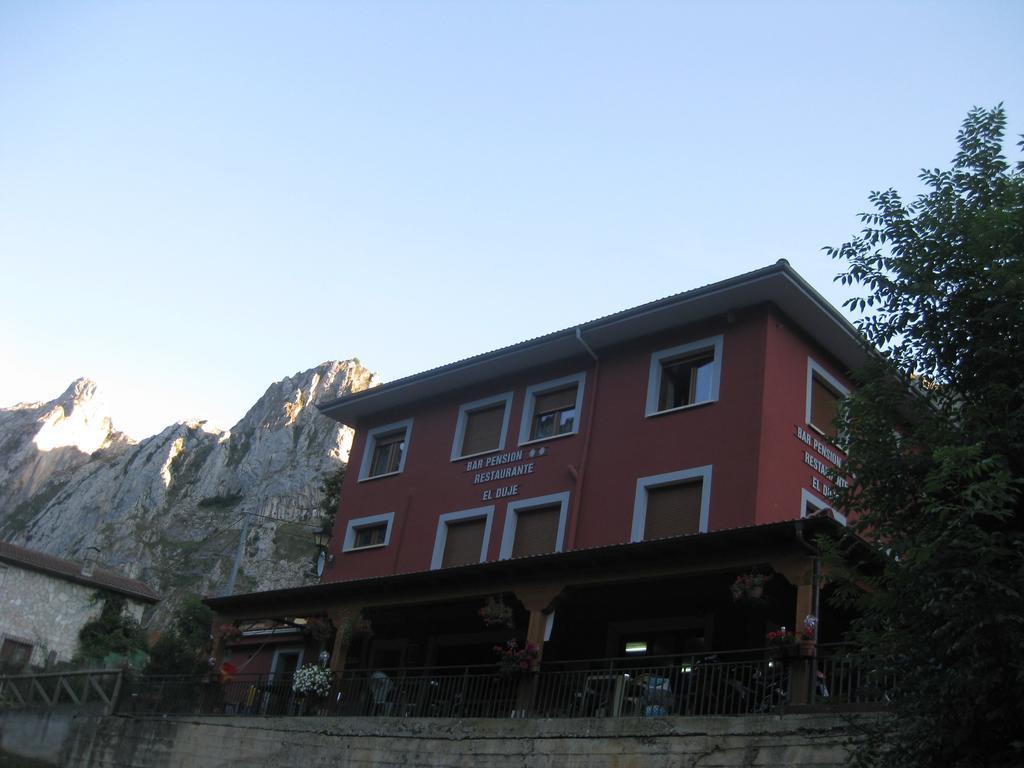 Hostal El Duje Tielve Extérieur photo