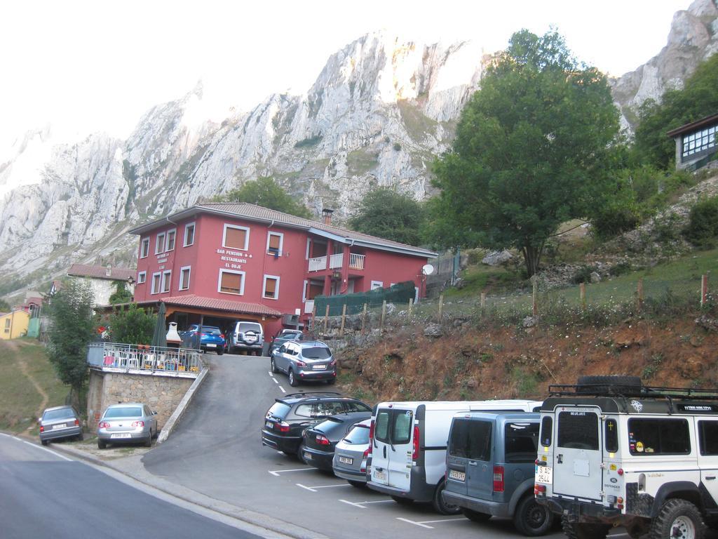 Hostal El Duje Tielve Extérieur photo